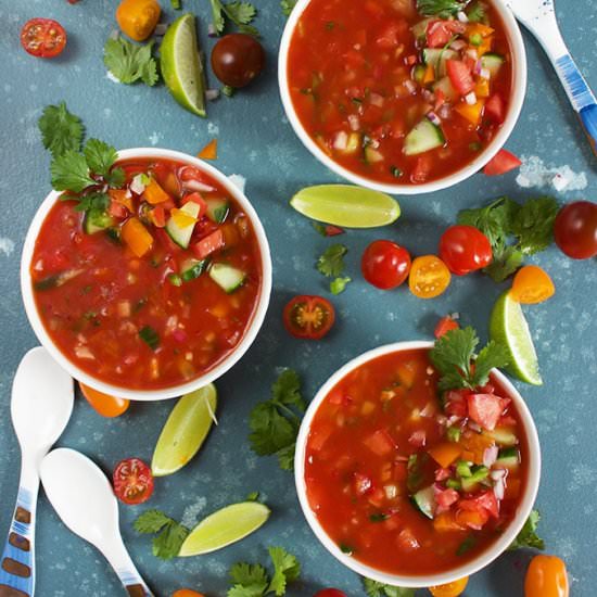 The BEST Gazpacho Recipe