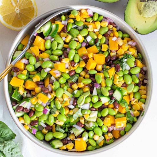 Edamame Mango Salad