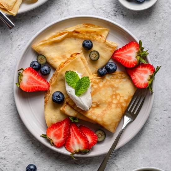 How to make crepes