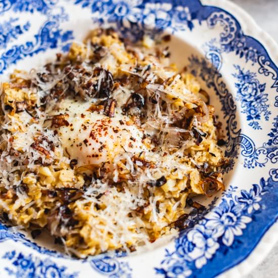Savoury Oatmeal