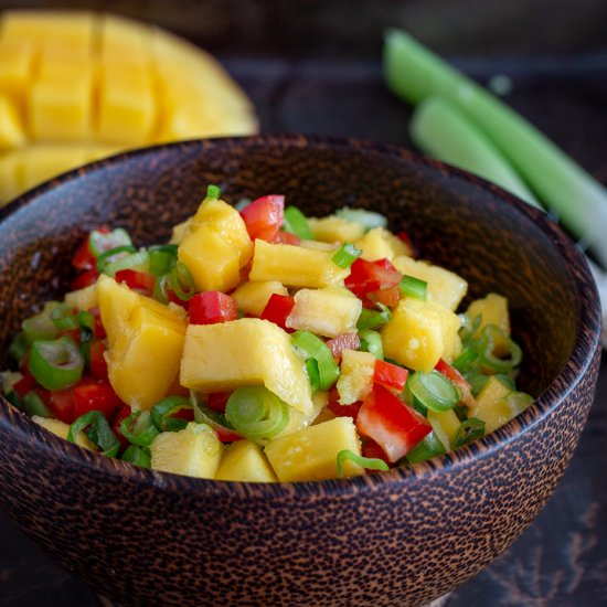 Easy Mango Salsa
