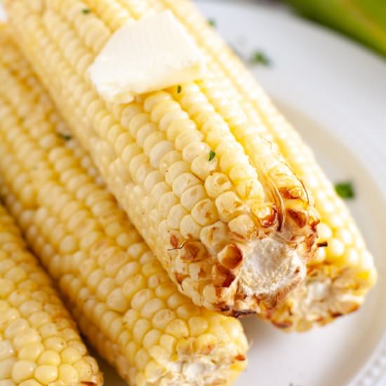 Air Fryer Corn on the Cob