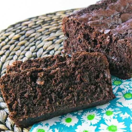 Death by Chocolate Zucchini Bread