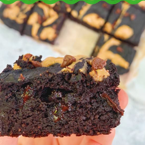AVOCADO Brownies