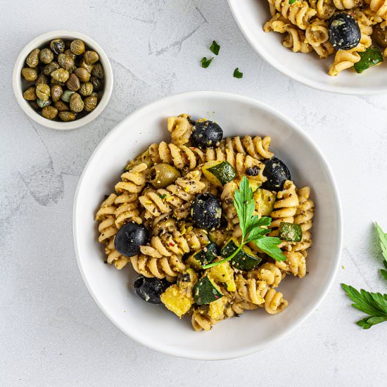 Vegan Tuna Pasta Salad