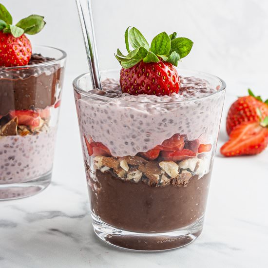 Vegan Chia Protein Pudding