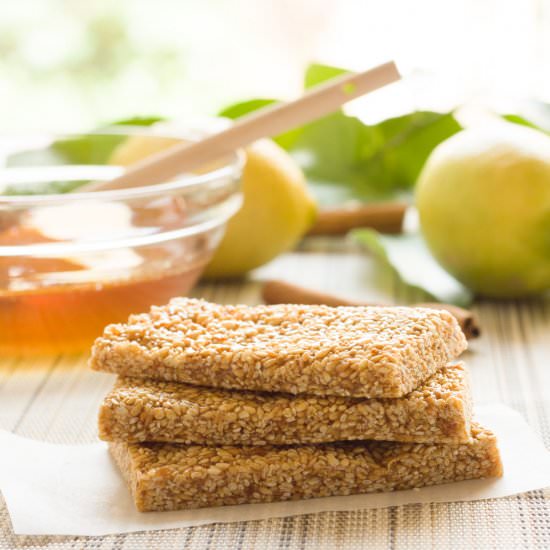 Ancient Greek Sesame Bars