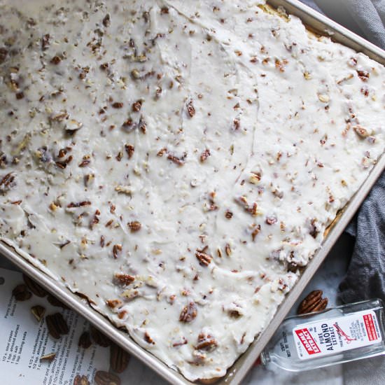 Texas White Sheet Cake