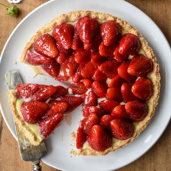 French Strawberry Tart