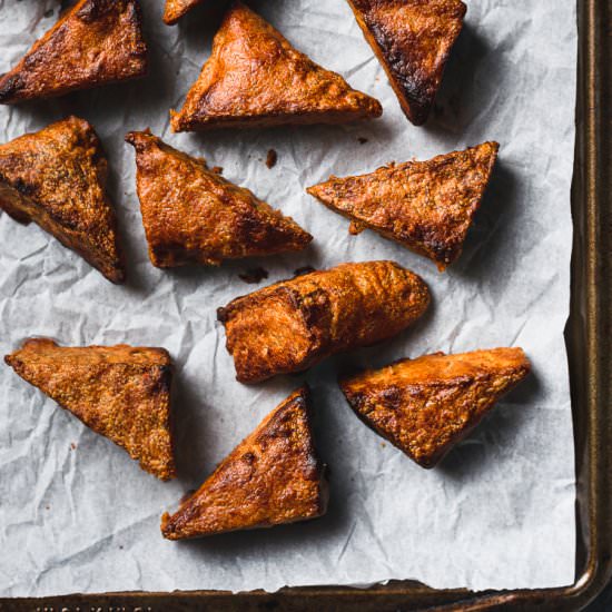 Hoisin Peanut Tempeh