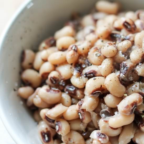 Instant Pot Black Eyed Peas