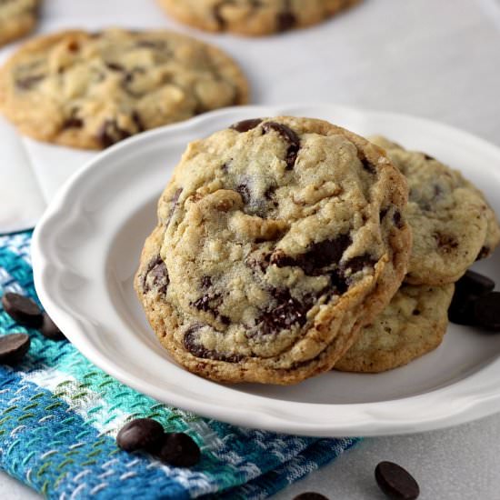 DoubleTree Chocolate Chip Cookies