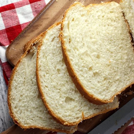 Soft White Bread