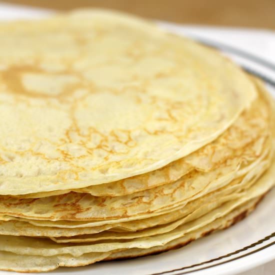 How to Make Savory Crepes