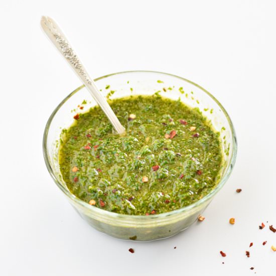 Easy Chimichurri Sauce