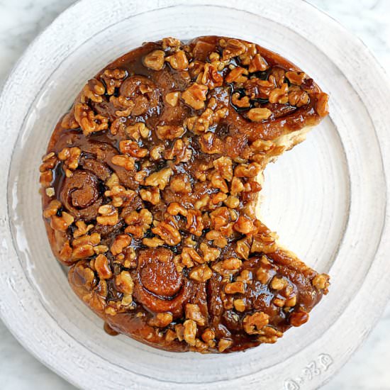 Banana Sticky Buns
