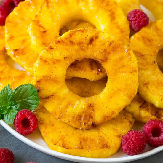Grilled Pineapple