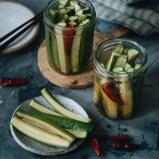 Chinese Pickled Cucumber