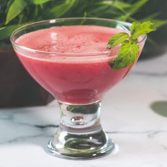 Watermelon Mint lemonade