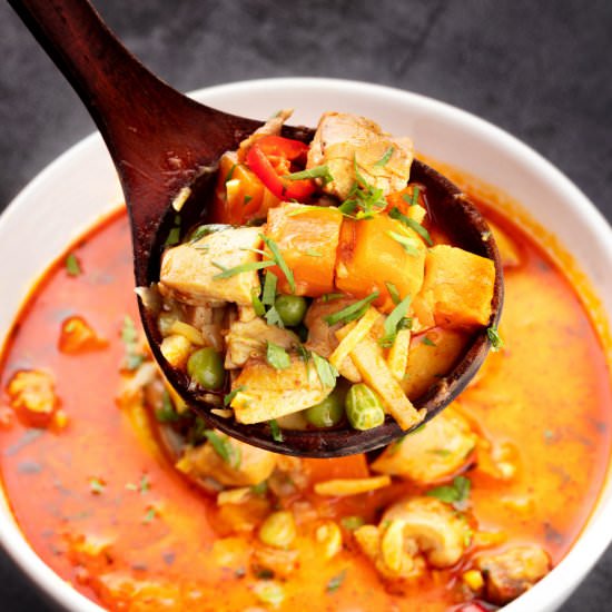Easy Chicken Curry Recipe