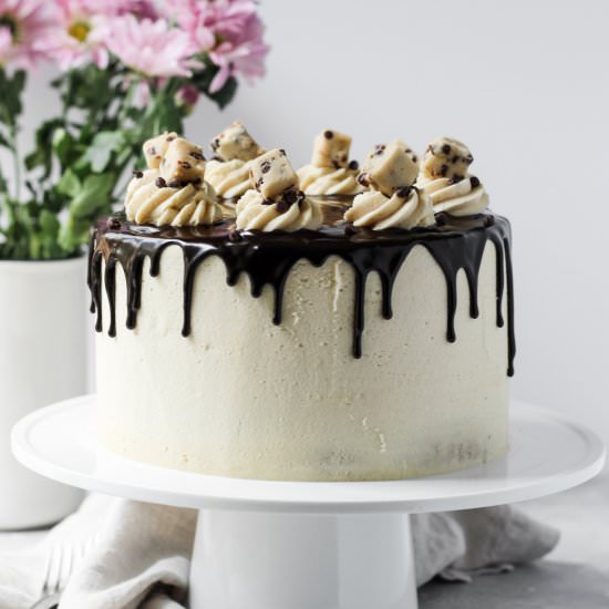 Cookie Dough Cake