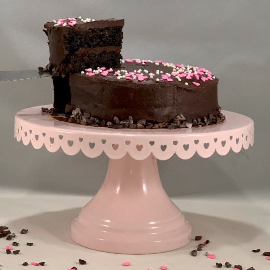 Port Wine Chocolate Cake