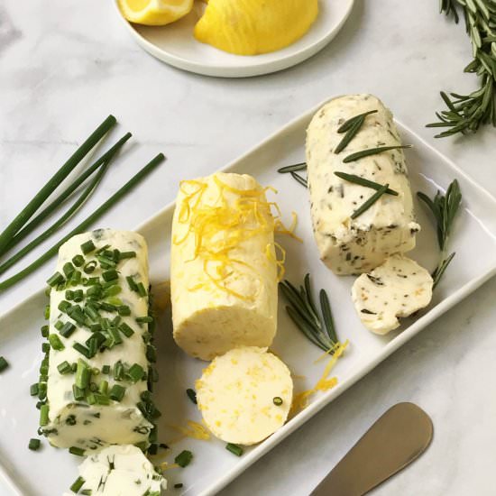 Compound Butter – Three Ways