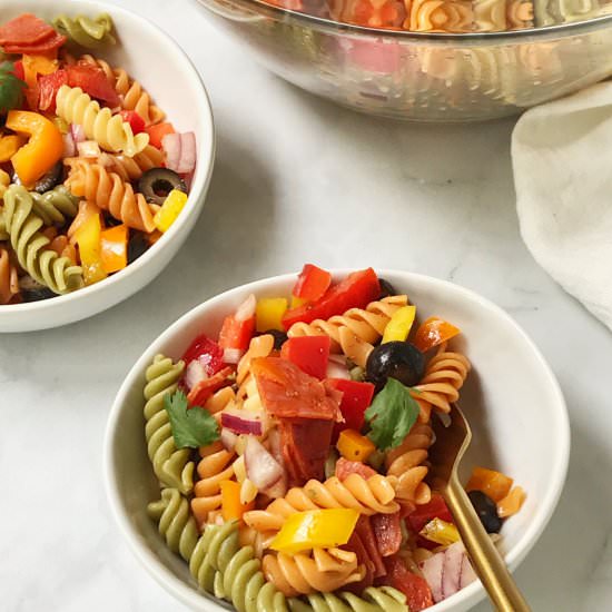 Summer Pasta Salad