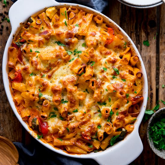 Vegetable Pasta Bake