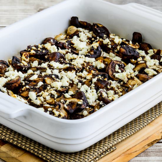 Balsamic Chicken and Mushrooms