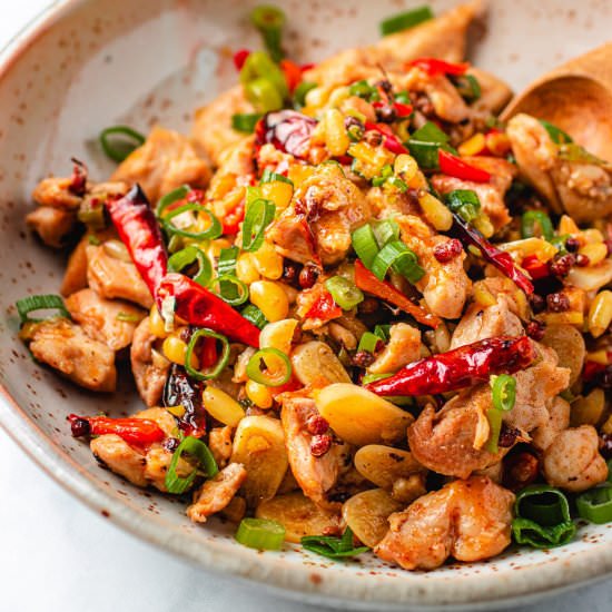 Kung Pao Chicken (GF, Paleo, Keto)