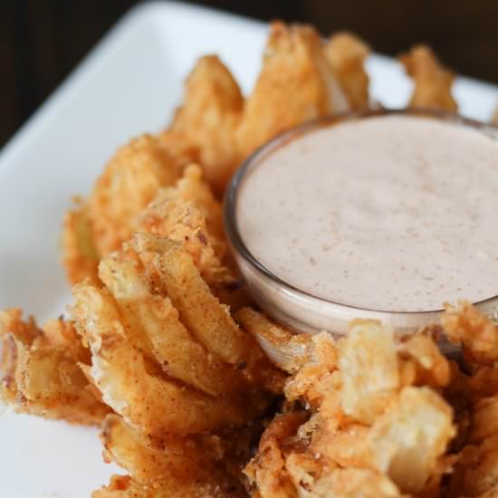 Outback Steakhouse Blooming Onion