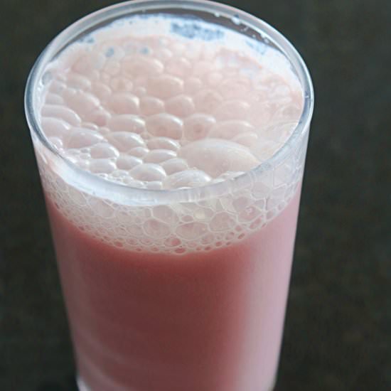 Pomegranate MilkShake