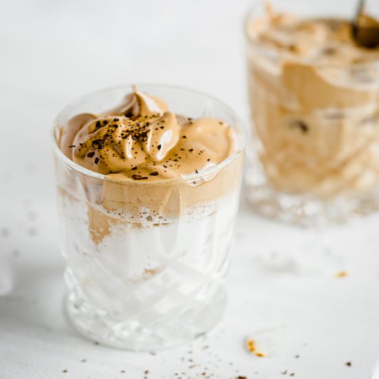 Sugar-Free Dalgona Coffee