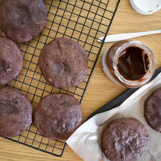 Nutella Cookies