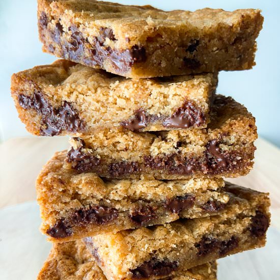 Chocolate Chip Cookie Bars