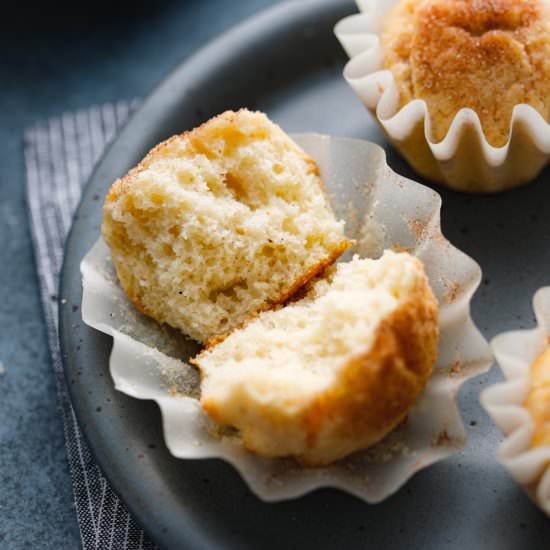 Snickerdoodle Muffins