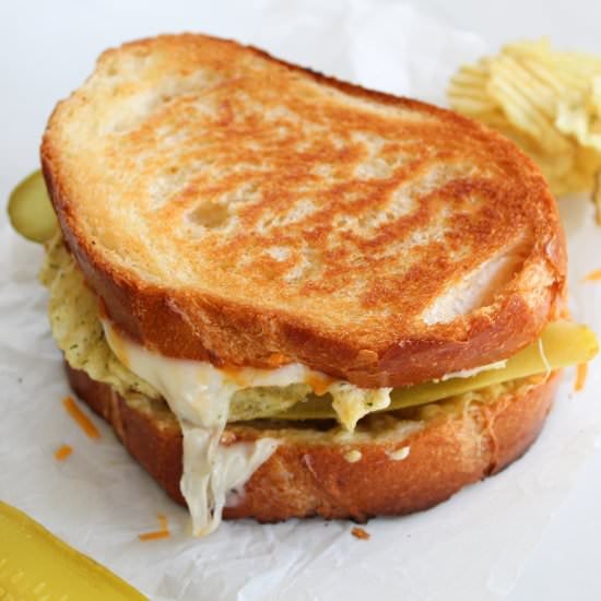 DILL PICKLE GRILLED CHEESE