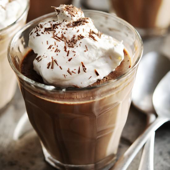 Chocolate Panna Cotta