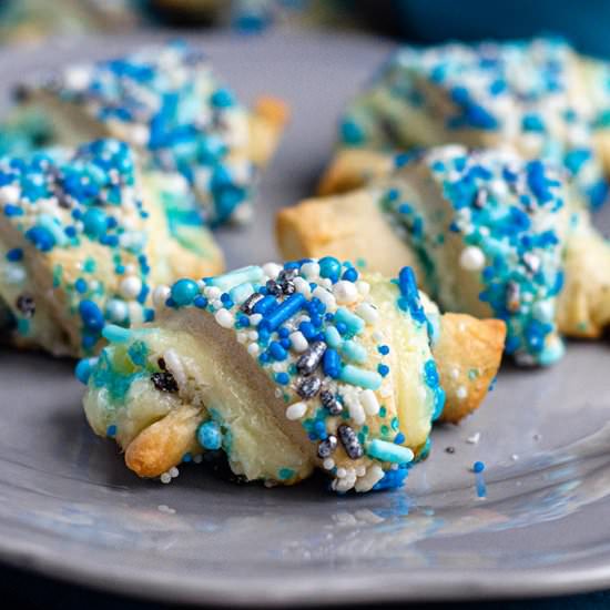 funfetti rugelach