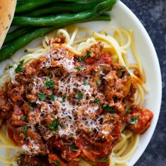 My Favorite Spaghetti Sauce