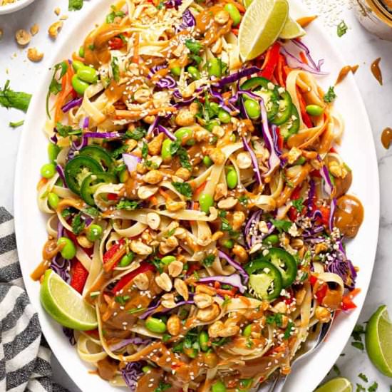 THAI PEANUT PASTA SALAD