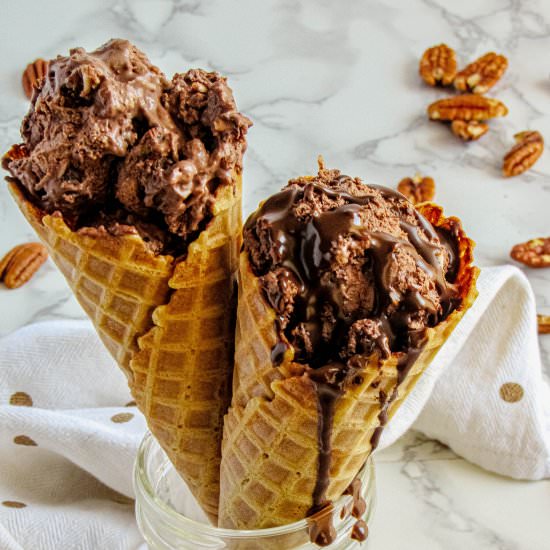 German Chocolate Ice Cream