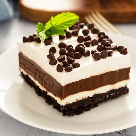 Chocolate Lasagna
