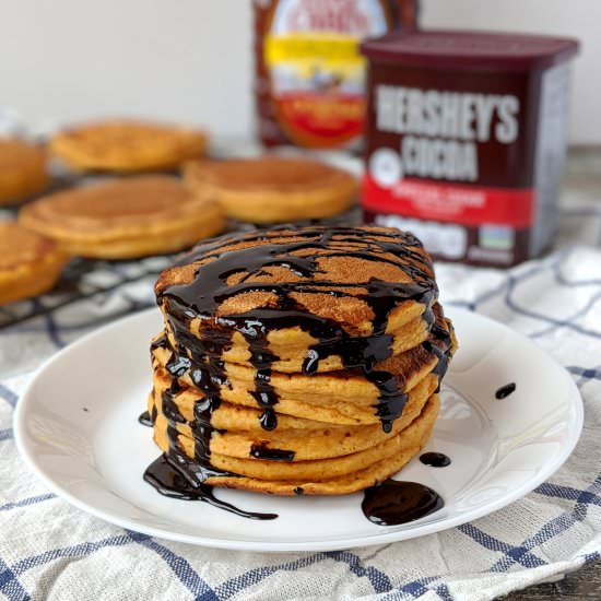 Pumpkin Pie Pancakes