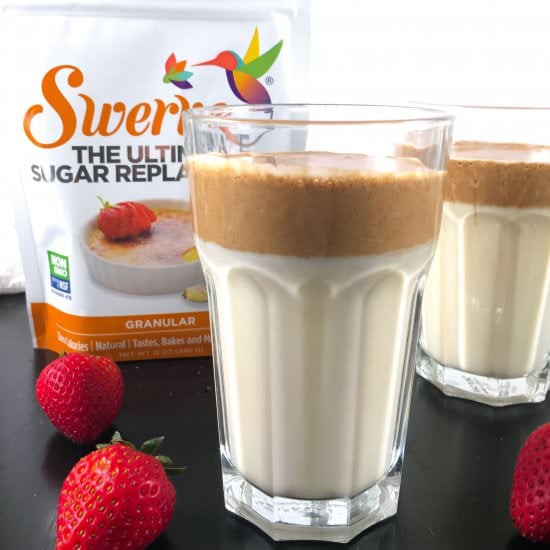 Dalgona Coffee (No Added Sugar)