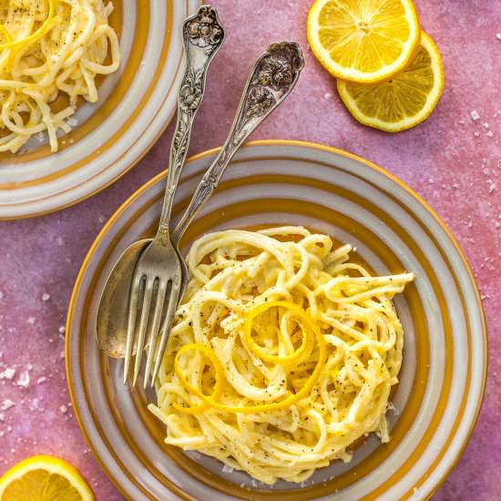 Lemon Cream Pasta