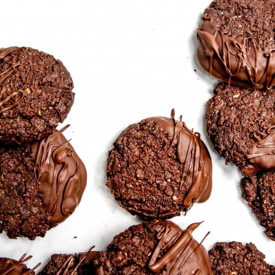 Triple Chocolate Cookies
