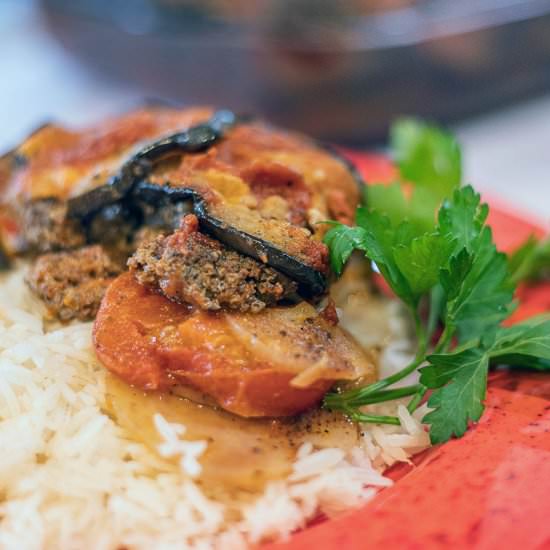 Layered Eggplant Casserole