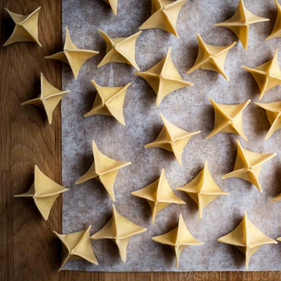 Four Cheese Fagottini